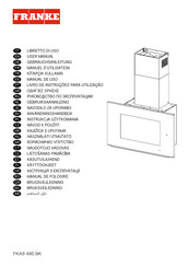 Franke FKAS A80 BK Manual De Uso