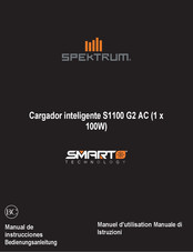 Spektrum S1100 G2 AC Manual De Instrucciones