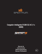 Spektrum S1200 G2 AC Manual De Instrucciones