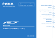 Yamaha YZF-R7 Manual Del Propietário