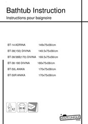 VENTE-UNIQUE BT-38-180 DIVINA Manual De Instrucciones