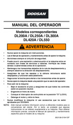 Doosan DL250A Manual Del Operador