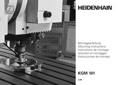 HEIDENHAIN KGM 101 Instrucciones De Montaje