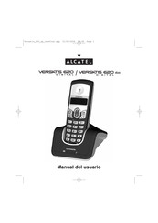 Alcatel VERSATIS 620 duo Manual Del Usuario