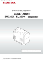 Honda EU2200i El Manual Del Propietario