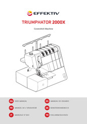 EFFEKTIV TRIUMPHATOR 2000X Manual De Usuario