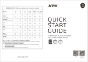 XPG Cybercore Platinum 1300 Guia De Inicio Rapido