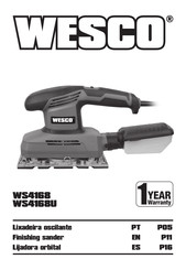 Wesco WS4168 Manual De Instrucciones