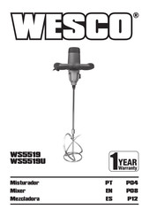 Wesco WS5519 Manual De Instrucciones