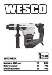 Wesco WS3202K Manual De Instrucciones