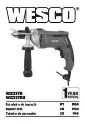 Wesco WS3176U Manual De Instrucciones