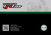 Benelli TORNADO NAKED TNT125 Manual Del Propietário