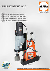 ALFRA ROTABEST 130 B Manual De Instrucciones