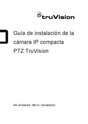 TruVision TVP-5101 Guia De Instalacion