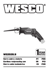 Wesco WS2535.9 Manual De Instrucciones