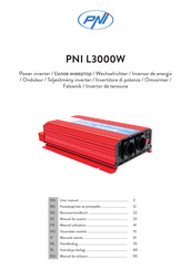 PNI L3000W Manual De Usuario