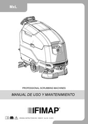 Fimap MxL 85 Bt Manual De Uso Y Mantenimiento