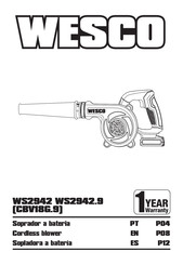 Wesco CBV18G.9 Manual De Instrucciones