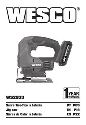 Wesco WS2933 Manual De Instrucciones