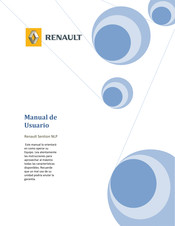 Renault Sention NLP Manual De Usuario