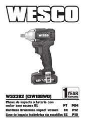 Wesco CIW18BWD Manual De Instrucciones