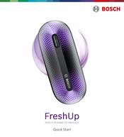 Bosch FreshUp Guia De Inicio Rapido