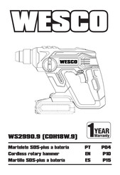 Wesco WS2990.9 Manual De Instrucciones