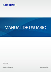 Samsung SM-F711B Manual De Usuario