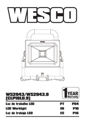 Wesco WS2943 Manual De Instrucciones