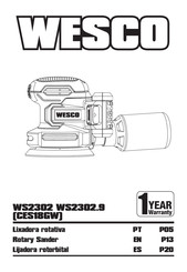 Wesco WS2302 Manual De Instrucciones