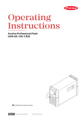 Fronius Acctiva Professional Flash Manual De Instrucciones