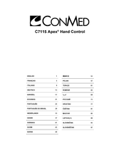 ConMed C7115 Instrucciones De Uso