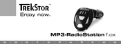 TrekStor MP3-RadioStation f.ox Manual De Usuario