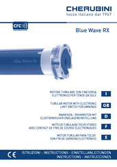 Cherubini Blue Wave RX Instrucciones