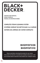 Black and Decker BHSM15FX08 Manual De Instrucciones