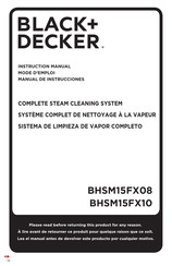 Black and Decker BHSM15FX10 Manual De Instrucciones