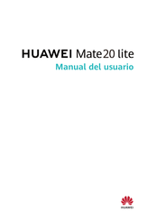 Huawei Mate20 lite Manual Del Usuario