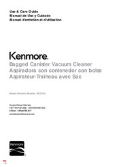 Kenmore BC3060 Manual De Uso Y Cuidado