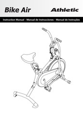 Athletic Bike Air Manual De Instrucciones