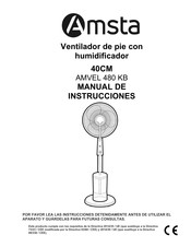 Amsta AMVEL 480 KB Manual De Instrucciones