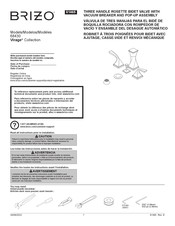 Brizo Virage Serie Manual Del Usuario