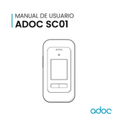 Adoc SC01 Manual De Usuario