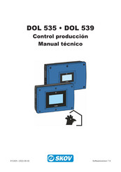 Skov DOL 535 Manual Tecnico