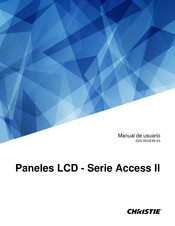 Christie Access II UHD752-L Manual De Usuario