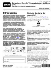 Toro Recycler 21311 Manual Del Operador