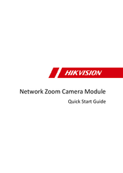 HIKVISION iDS-2ZMN3207NB Guia De Inicio Rapido