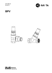 IMI TA BPV Manual Del Usuario