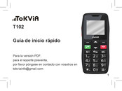 ToKViA T102 Guia De Inicio Rapido