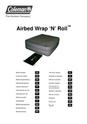 Coleman Wrap 'N' Roll Instrucciones De Uso