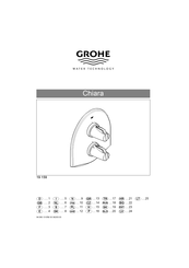 Grohe Chiara 19 159 Instrucciones De Montaje